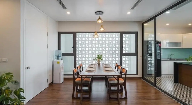 Апартаменты Au co Apartment Duplex 3 BR