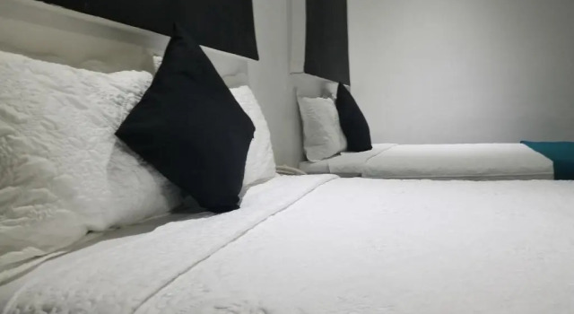 Четырёхместный номер Deluxe Hotel Dluxe