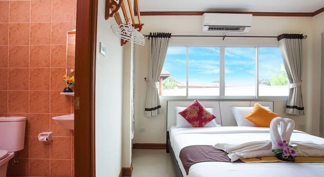 Двухместный номер Standard c 1 комнатой Baan Thai Lanna Pattaya