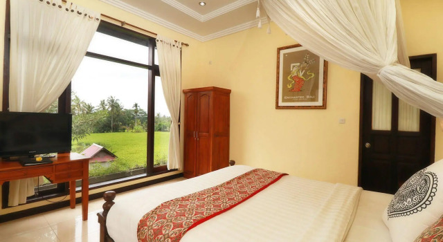 Bisma Cottages Ubud, Забронировать Отель Отели провинции Бали с завтраком, Завтраки