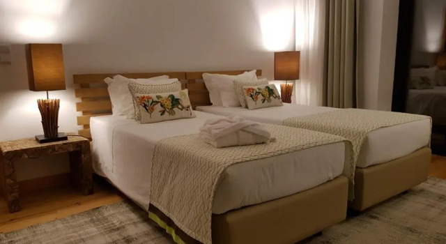 Двухместный номер Standard с красивым видом из окна Casa de Baixo - Nature Hotel