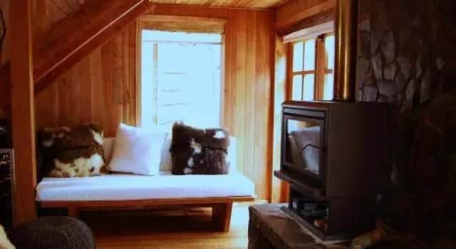 Namku Lodge, Rezervovat Hotel Hotely v Araucanía s parkováním, Parkování