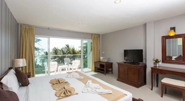 Двухместный номер Standard Time Out Hotel Beach Front