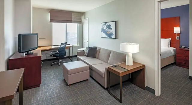 Четырёхместный люкс с 2 комнатами Residence Inn by Marriott San Juan Capistrano