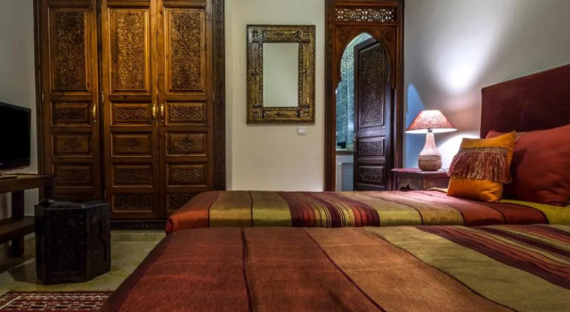 Номер Deluxe Riad Des Nations