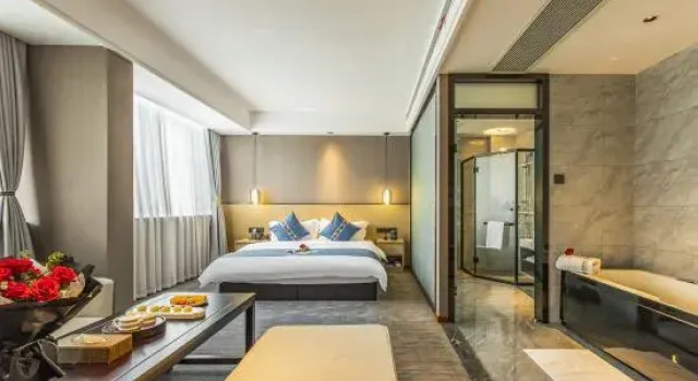 Люкс Nanyue Hotel (Chengdu Chunxi Road Subway Station Sichuan University)