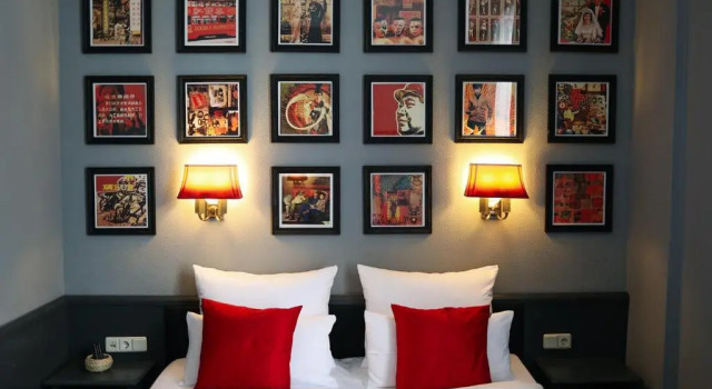 Номер Deluxe Boutique Hotel Krone München