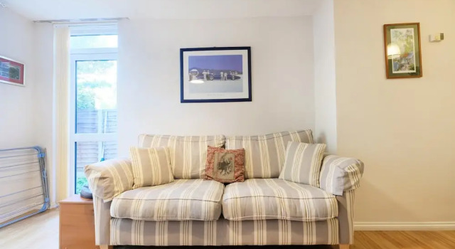 Fantastic, Spacious 1BR Garden Flat With BBQ