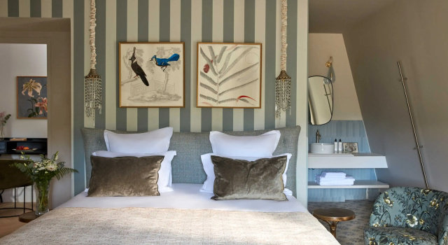 Четырёхместный номер Deluxe Château Léognan, Domaine viticole - proche Bordeaux