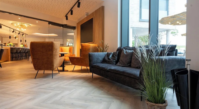 Hotel MeerZeiten inklusive externer Schwimmbad- & Saunanutzung, Réserver Hôtel Hôtels SPA à Frise orientale, SPA