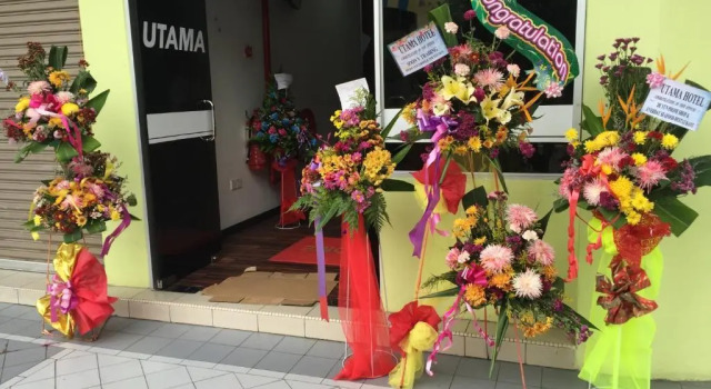 Utama Hotel, Prenota Hotel Hotel a Borneo con parcheggio, Parcheggio