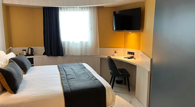 Номер Superior The Originals Boutique, Hôtel Le Marmotel, Clermont-Ferrand