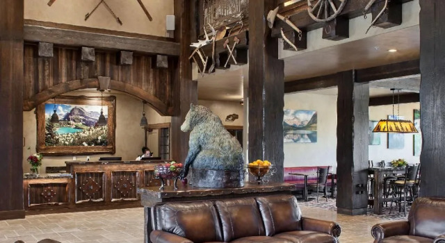 Glacier International Lodge, Buchen Sie Hotel Kalispell Flathead Valley