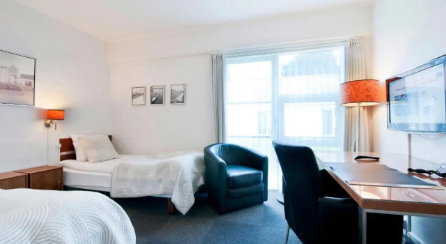 Двухместный номер Business Golf Hotel Viborg