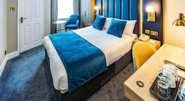 Двухместный номер Standard с балконом Dover Marina Hotel & Spa, Tapestry Collection by Hilton