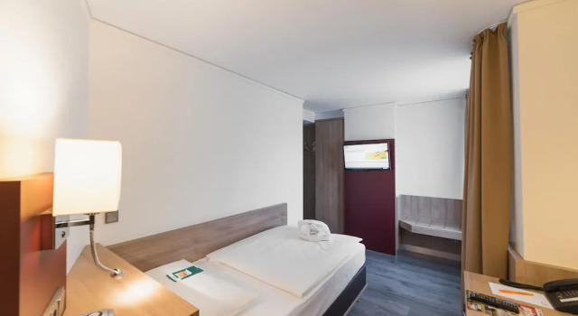 Одноместный номер Comfort Hotel Gustav-Stresemann-Institut