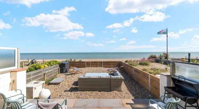 The Gulls Getaway in Pevensey Bay, Забронировать Дом для отпуска Отели Исторического графства Суссекса с парковкой, Парковка