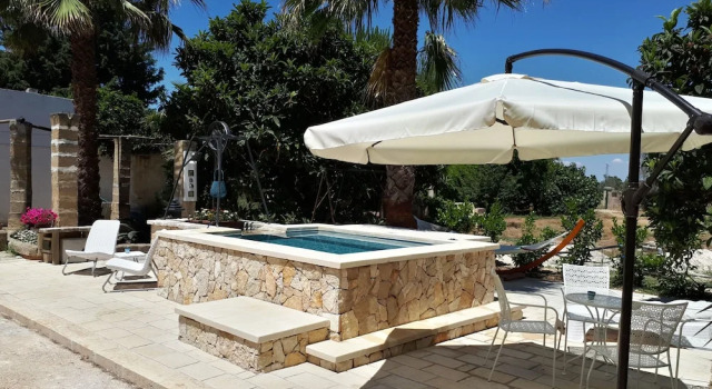 Villa Teseo, Prenota Villa Cottage a Alezio, Cottage