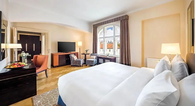 Premium Zimmer Mandarin Oriental, Prague
