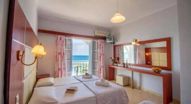 Agoulos Beach Hotel, Book Hotel SPA Hotels in Argassi, SPA