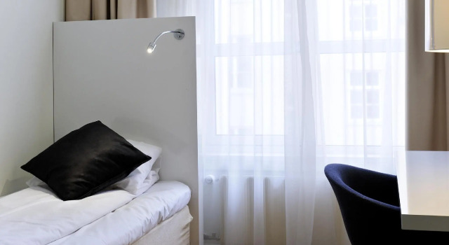 Одноместный номер Standard Thon Hotel Bristol, Bergen