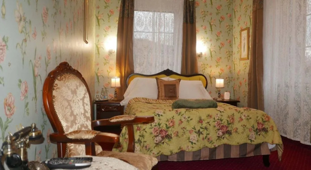 Двухместный номер Deluxe с видом на реку Rezydencja Grawert - Victorian Boutique & SPA