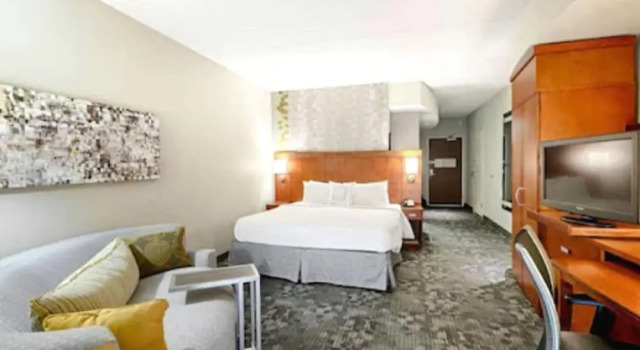 Двухместный номер Standard Courtyard by Marriott Salisbury