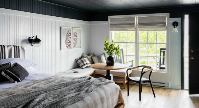 Номер Deluxe Bluebird Ocean Point Inn