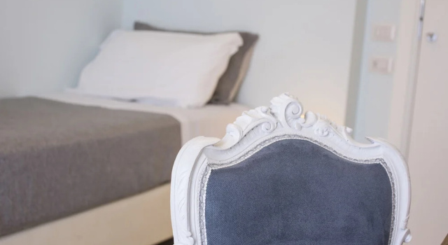 Klassisk  Enkelt værelse med altan Attico 33 B&B