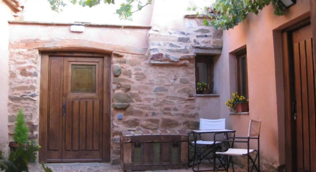 Трёхместный номер Standard Albergue Rural Las Águedas