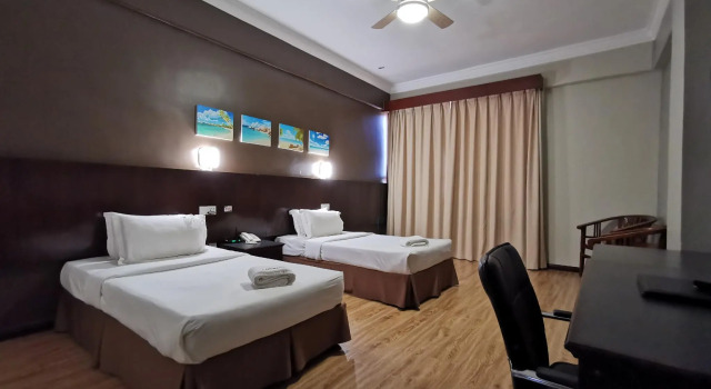Двухместный номер Superior Hotel Langkasuka Langkawi