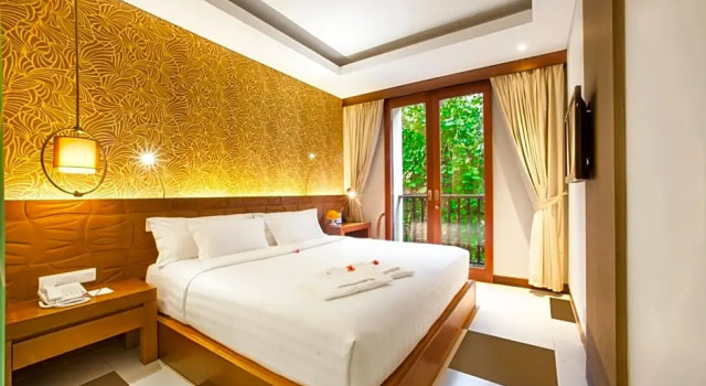 Двухместный номер Deluxe Sun Island Hotel & Spa Legian