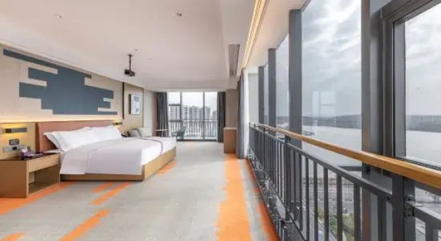 Двухместный люкс Presidential Elong Langyue Hotel (Yueyang Free Trade Zone Chenglingji)