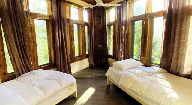 Номер Deluxe Manasau Resort hunza