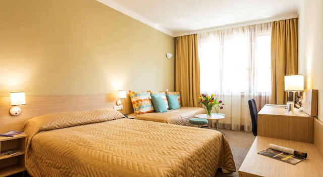 Номер Standard Geneva Hotel