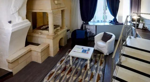Suite Standard Logis Hôtels Troglododo