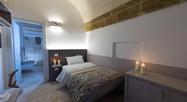 Standard Yhden hengen huone Masseria Elysium