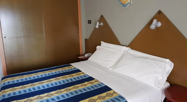 Standard- dobbelt værelse Addaura Hotel Residence Congressi