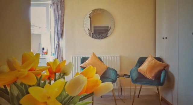 Двухместный номер Standard с видом на горы Alma Cliffe Guest House