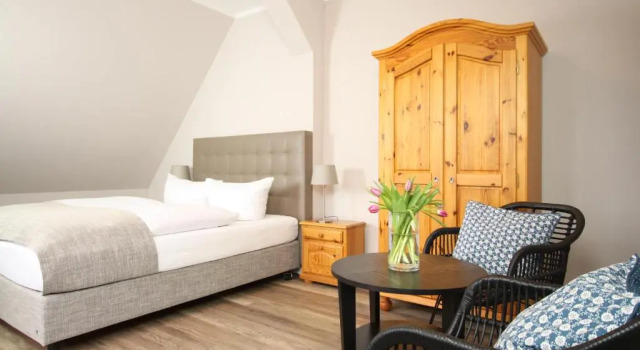 Двухместный номер Standard Reetdachhotel - Residenz am Ostufer
