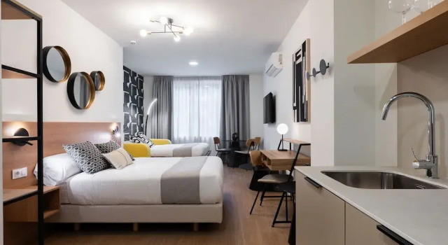 Студия Smartr Valencia Turia