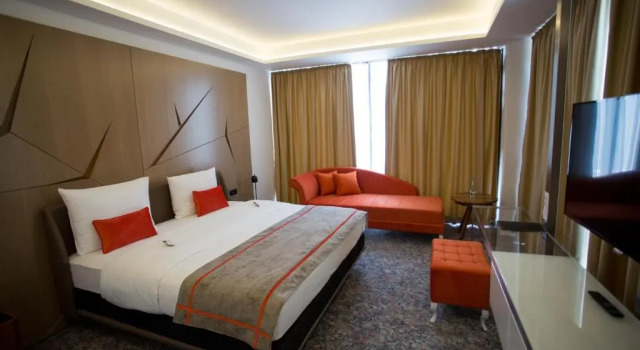 Двухместный номер Deluxe Hotel Austria & Bosna