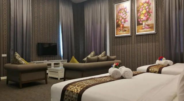 Junior suite Casa Bianca