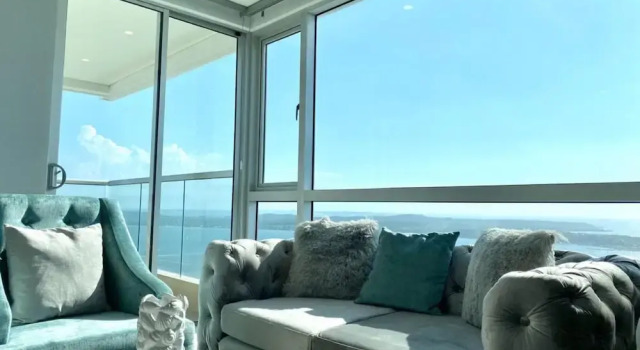 Апартаменты Apartamento con Vista al Mar el Laguito