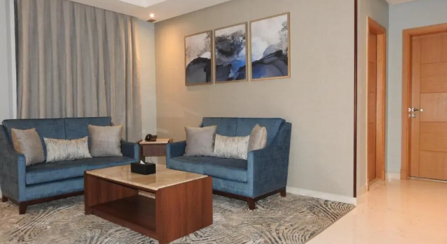 Двухместный номер Deluxe Level Nine Hotel