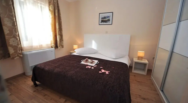 Апартаменты с 2 комнатами с балконом и с видом на море Lastura Aparthotel & Mobile Homes
