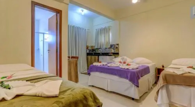 i9 Quixaba Flat, Забронировать Отель Отели Итакаре с парковкой, рядом с Пляж Tiririca, Парковка