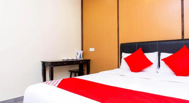Двухместный номер Standard Muar City Hotel