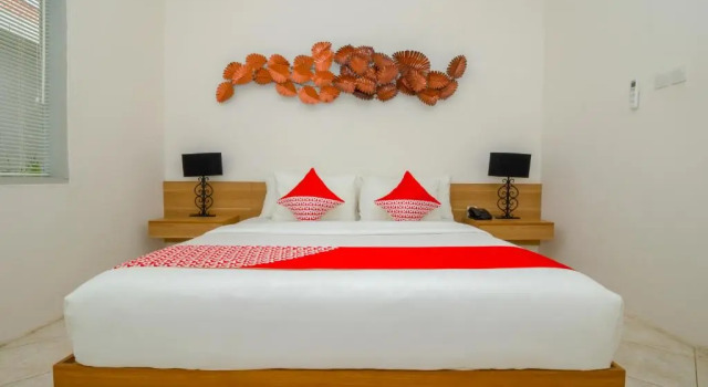 Номер Deluxe OYO 3200 Anza Hotel