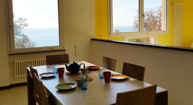 Апартаменты с 3 комнатами Lovely Apartment on the Ligurian Sea